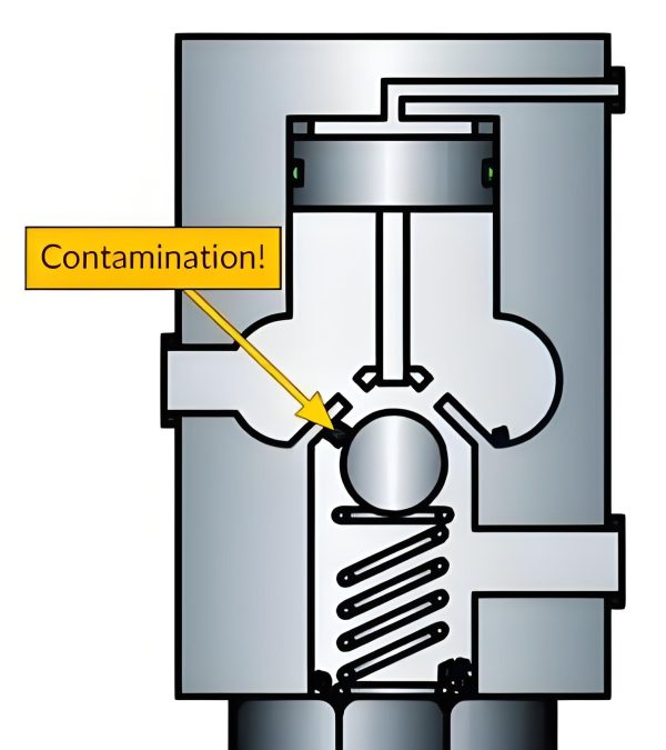Hydraulic system maintenance