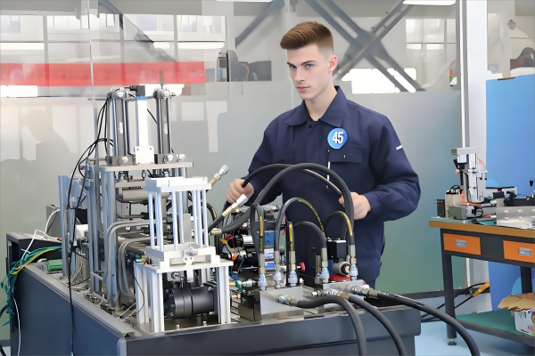 Hydraulic system troubleshooting