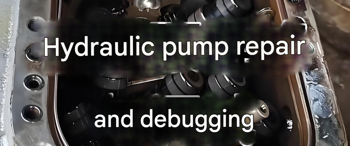 Technician analyzing hydraulic system performance and checking hydraulic and transmission fluid quality