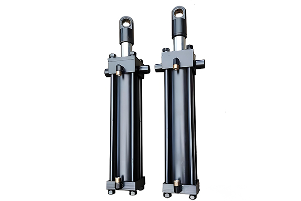 Illustration of different types of hydraulic cylinders