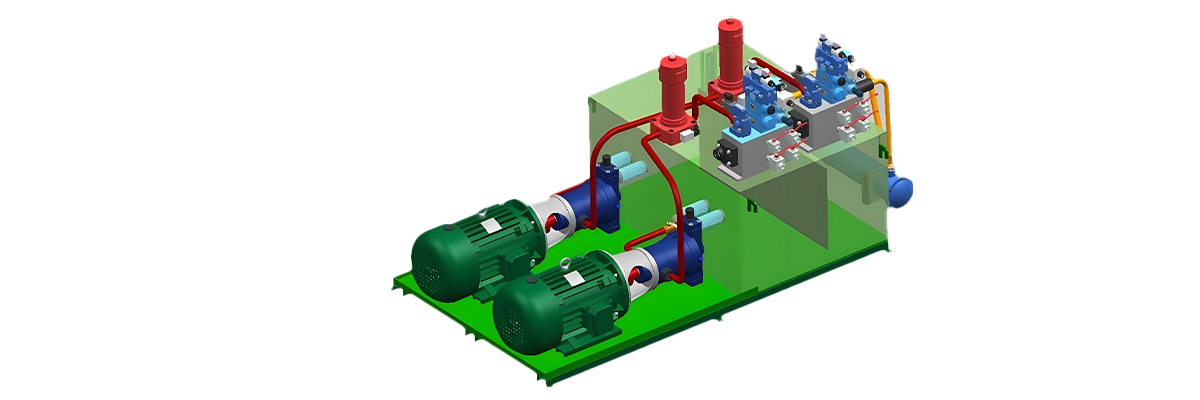 Hydraulic system design process flow chart
