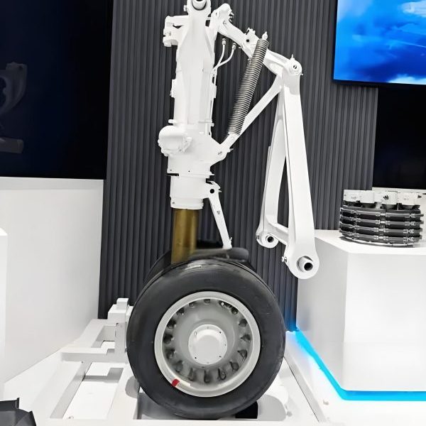 Hydraulic systems in aerospace applications like aircraft landing gear