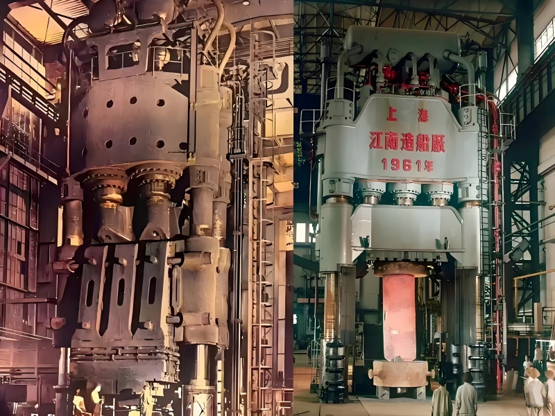 Chinese manufacturing facility producing hydraulic components
